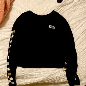 “Vans Off the Wall” crop top only worn twice in AMAZING CONDITION !!!